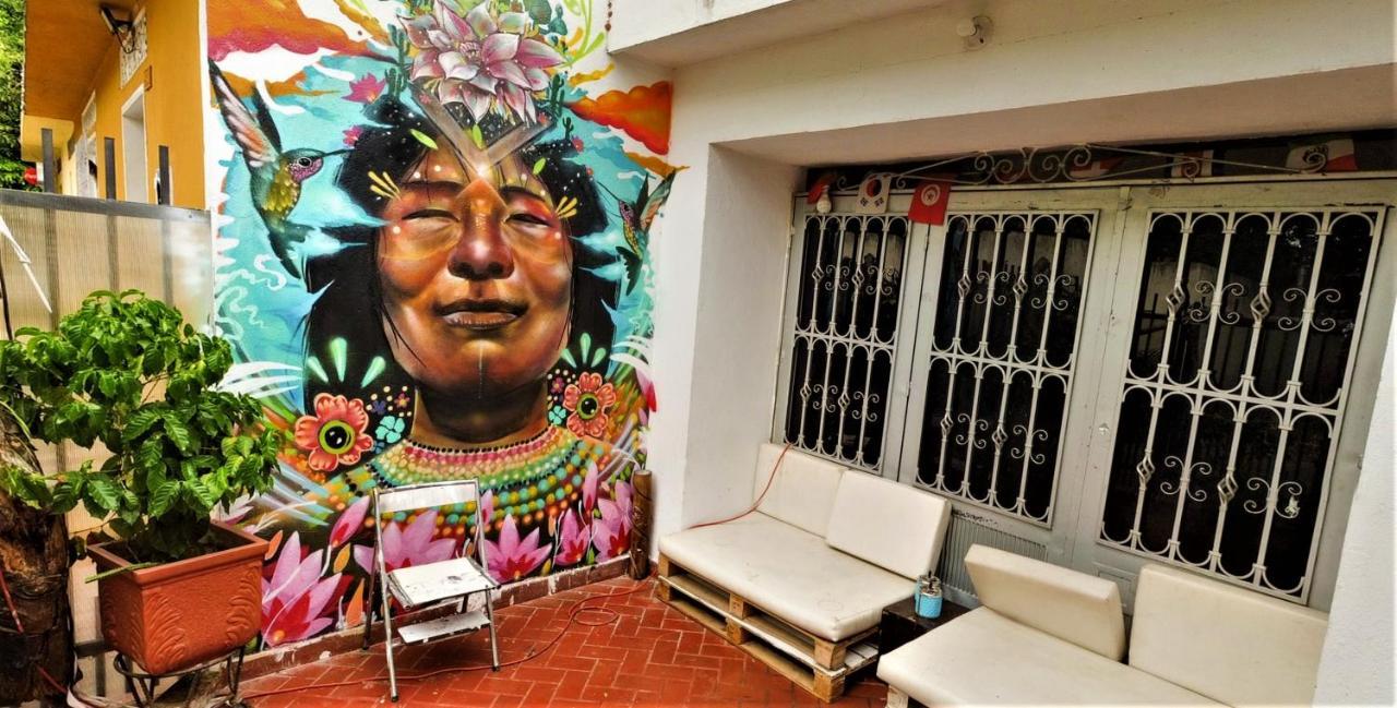 Backpackers And Travellers Hostel Неива Екстериор снимка